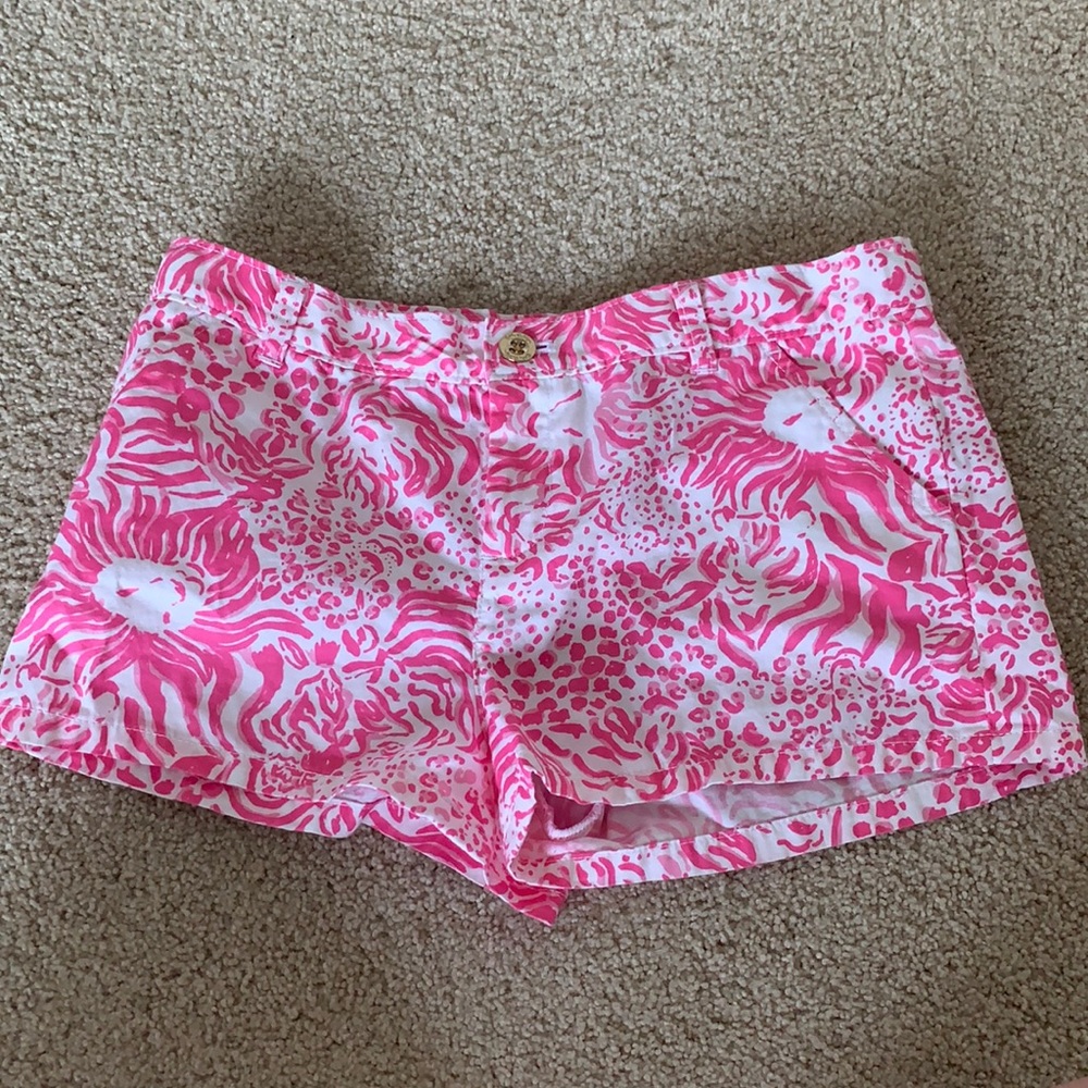 Lilly Pulitzer girls size 14 shorts